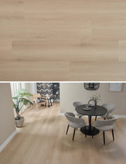 Floer Hellbraune Eiche Landhaus Klebe-Vinyl FLR-3236 - Solzaleben.de