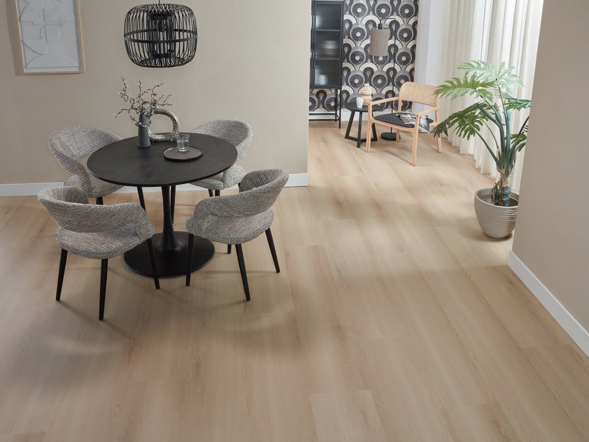 Floer Hellbraune Eiche Landhaus Klebe - Vinyl FLR - 3236 - Solzaleben.de