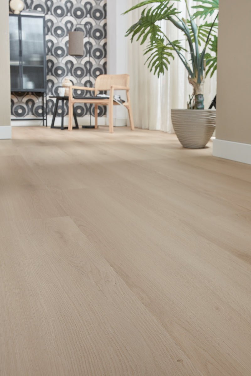 Floer Hellbraune Eiche Landhaus Klebe - Vinyl FLR - 3236 - Solzaleben.de