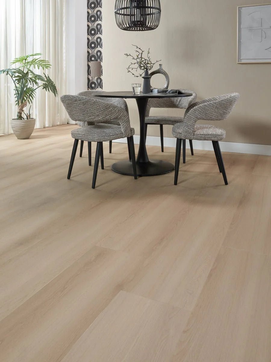 Floer Hellbraune Eiche Landhaus Klick Vinyl FLR-3756 - Solzaleben.de