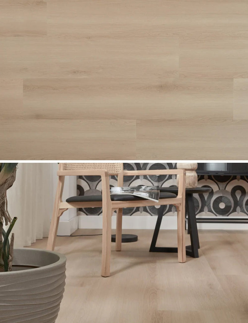 Floer Hellbraune Eiche Landhaus Klick Vinyl FLR-3756 - Solzaleben.de