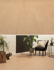 Floer Hellbraune Eiche Landhaus Laminat FLR-1038 - Solzaleben.de