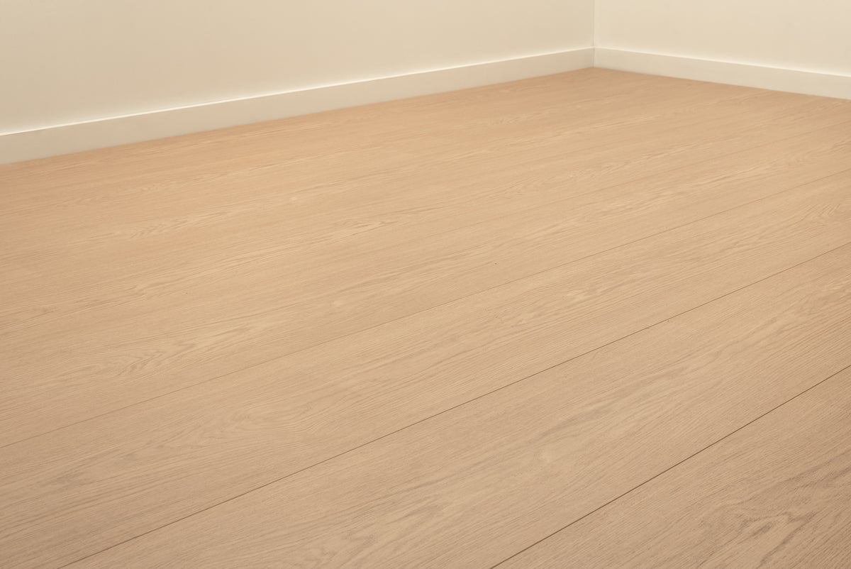 Floer Hellbraune Eiche Landhaus Laminat FLR-1038 - Solzaleben.de