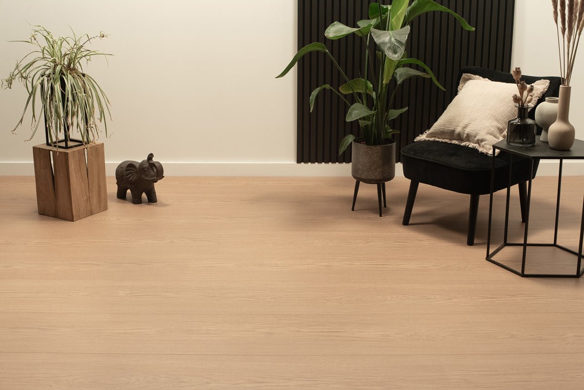 Floer Hellbraune Eiche Landhaus Laminat FLR - 1038 - Solzaleben.de
