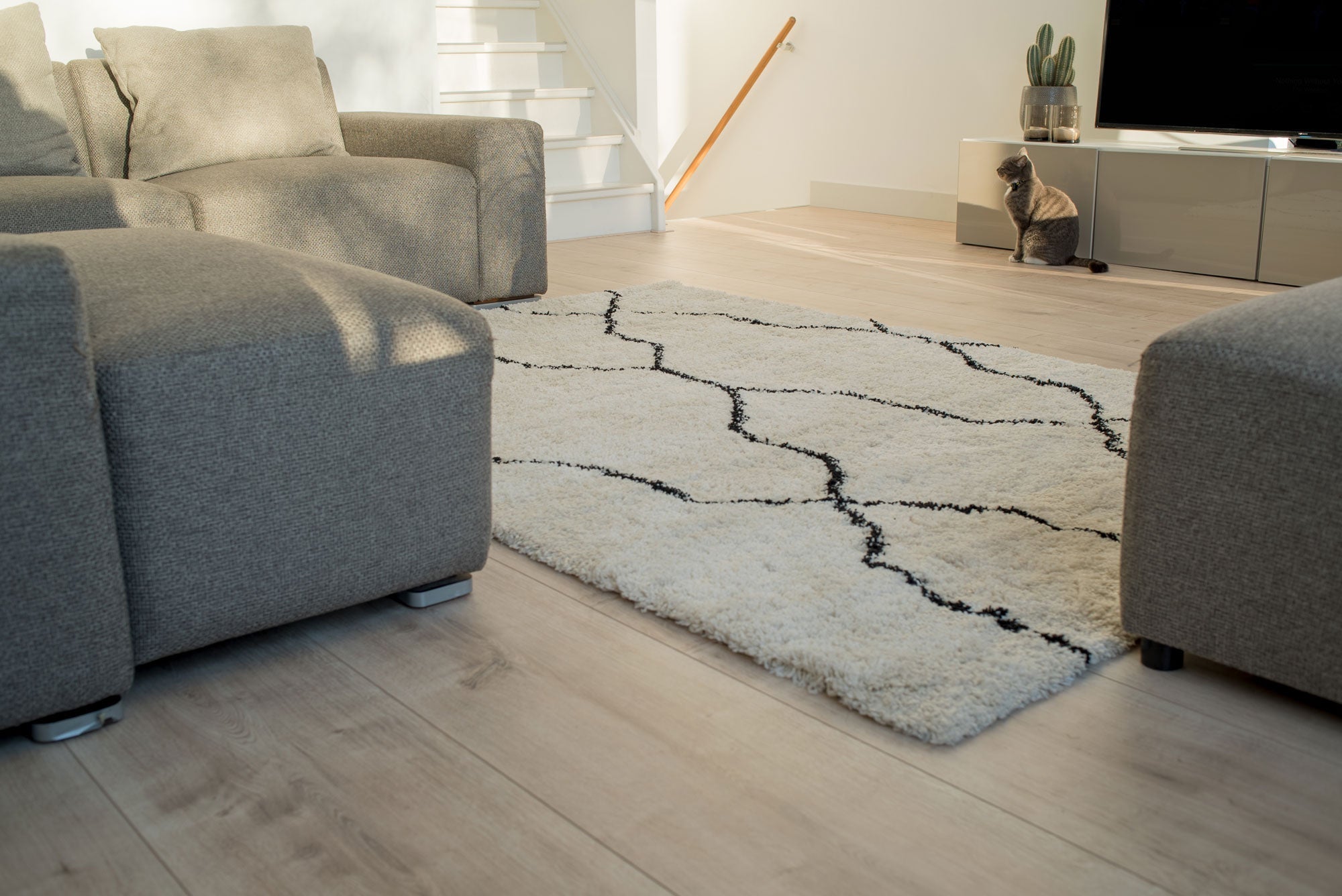 Floer Helle Eiche Landhaus Laminat FLR - 1026 - Solzaleben.de