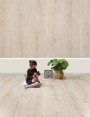 Floer Helle Eiche Landhaus Laminat FLR-1026 - Solzaleben.de
