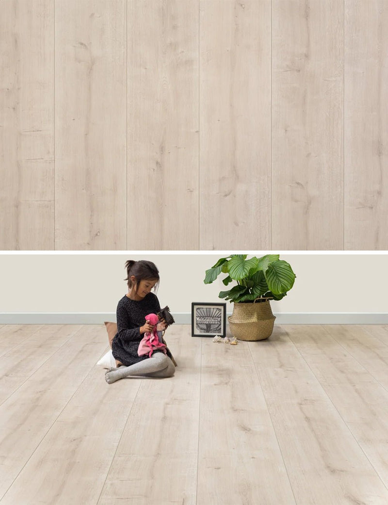 Floer Helle Eiche Landhaus Laminat FLR-1026 - Solzaleben.de