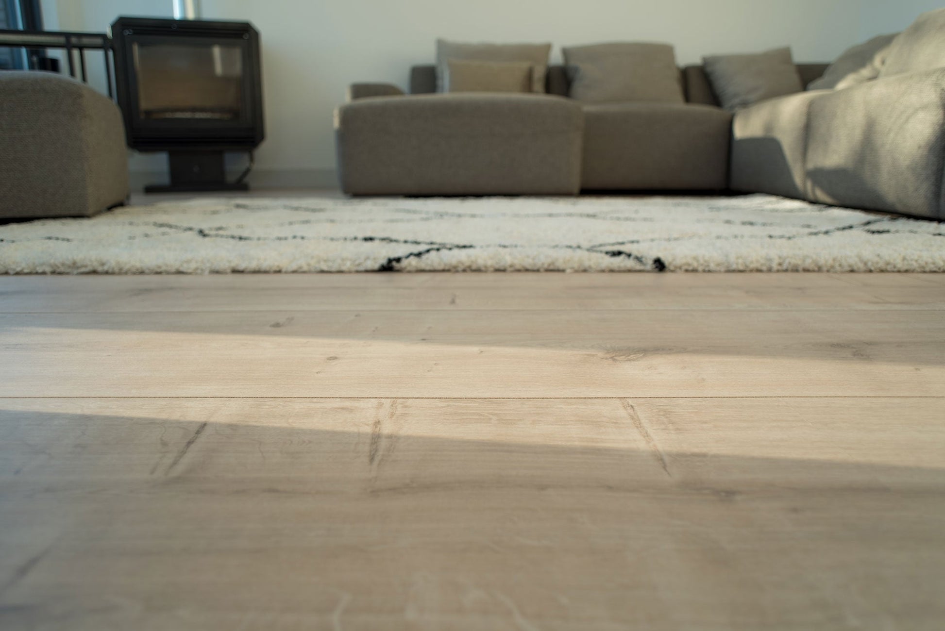 Floer Helle Eiche Landhaus Laminat FLR - 1026 - Solzaleben.de