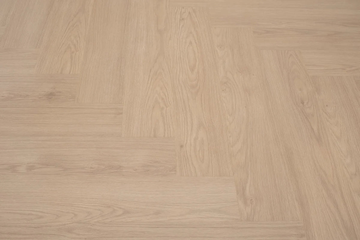 Floer Humphrey Hasel Braun Walfishgrät Laminat FLR-1616 - Solzaleben.de