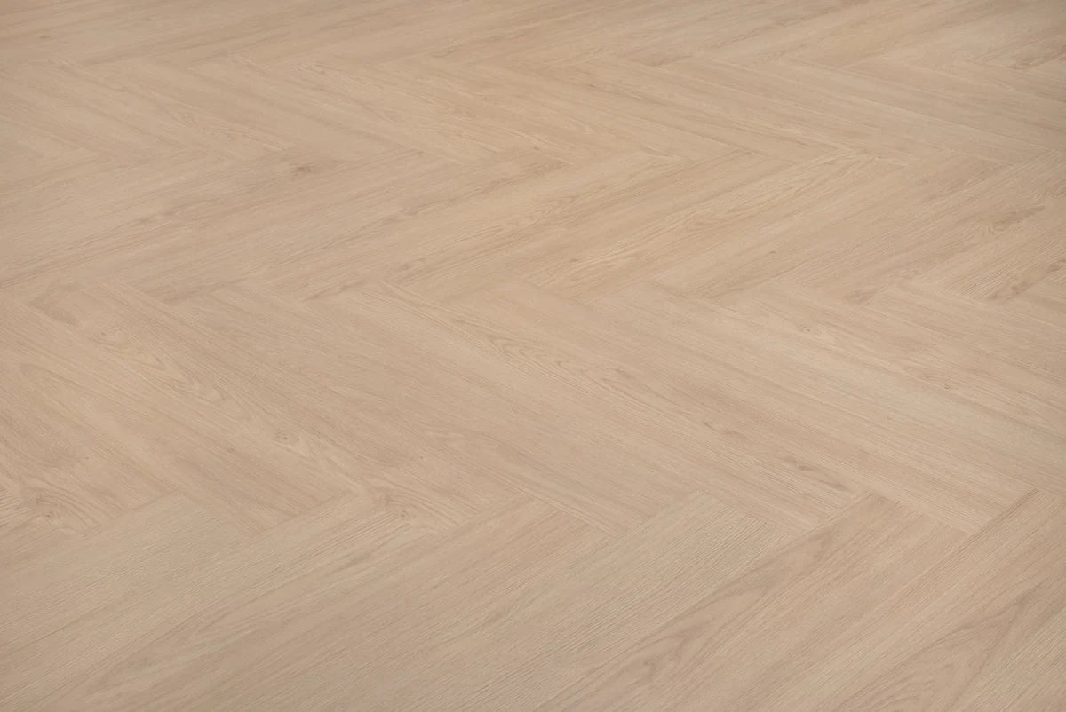 Floer Humphrey Hasel Braun Walfishgrät Laminat FLR-1616 - Solzaleben.de