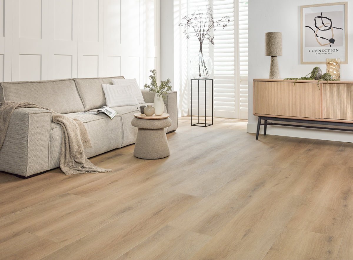 Floer Ländlich Eiche Landhaus Klebe-Vinyl FLR-3230 - Solzaleben.de