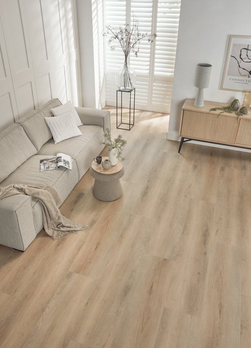 Floer Ländlich Eiche Landhaus Klebe-Vinyl FLR-3230 - Solzaleben.de