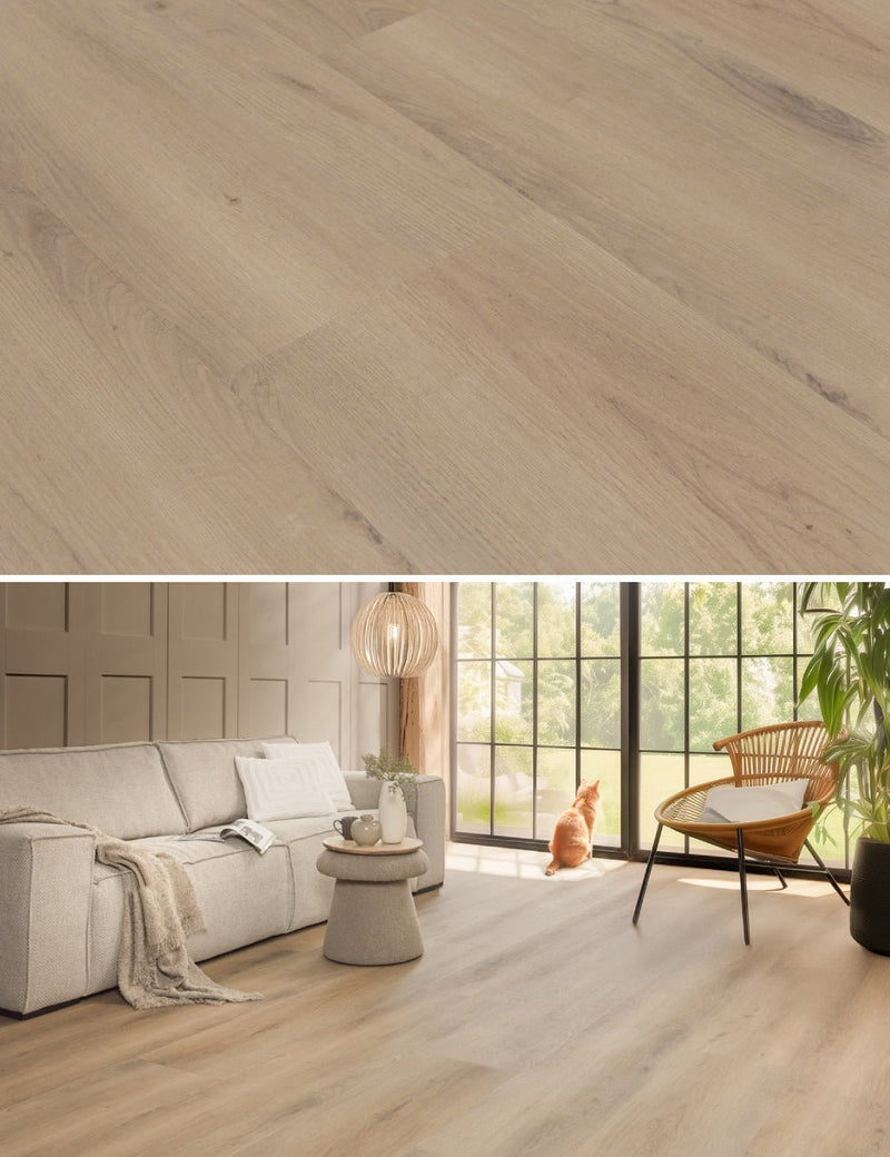 Floer Ländlich Eiche Landhaus Klebe-Vinyl FLR-3230 - Solzaleben.de