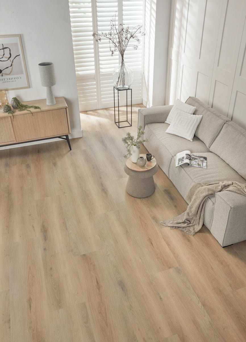 Floer Ländliche Eiche Landhaus Klick Vinyl FLR-3750 - Solzaleben.de