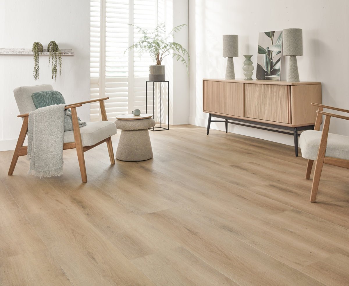 Floer Ländliche Eiche Landhaus Klick Vinyl FLR-3750 - Solzaleben.de