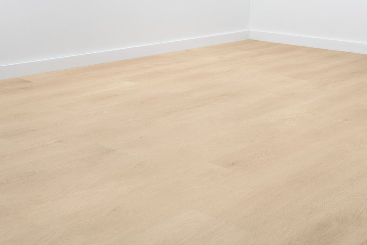 Floer Lavenham Hellbraun Eiche Dörfer Klebe-Vinyl FLR-3037 - Solzaleben.de