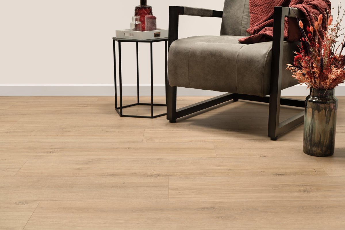 Floer Lisbon Goldbraun Eiche Städte Laminat FLR - 1417 - Solzaleben.de