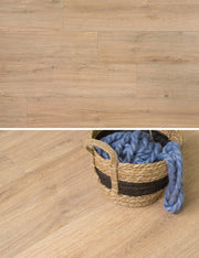 Floer Lisbon Goldbraun Eiche Städte Laminat FLR-1417 - Solzaleben.de