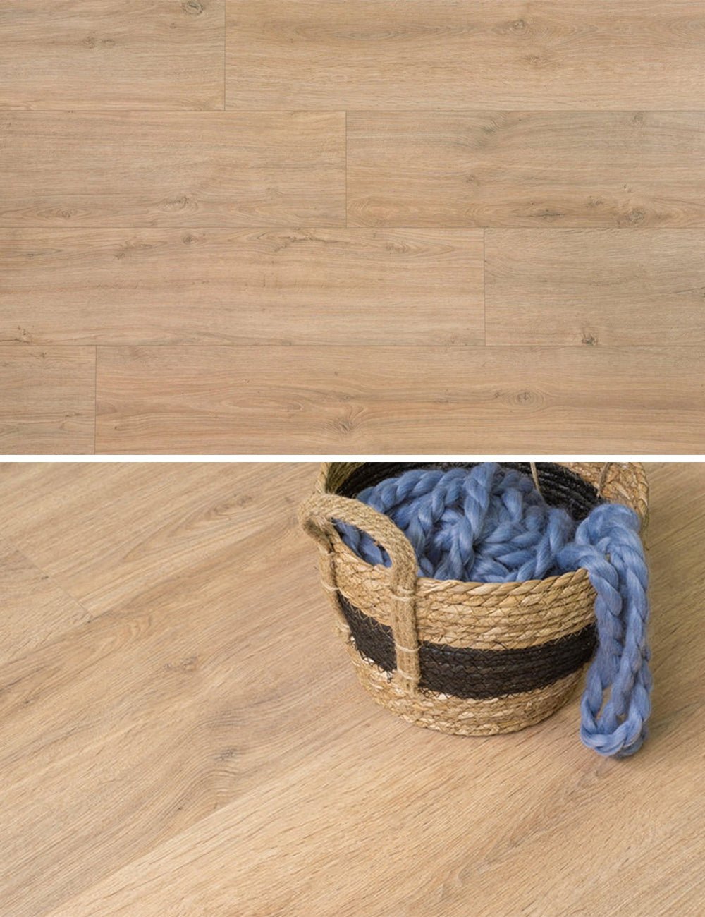 Floer Lisbon Goldbraun Eiche Städte Laminat FLR-1417 - Solzaleben.de