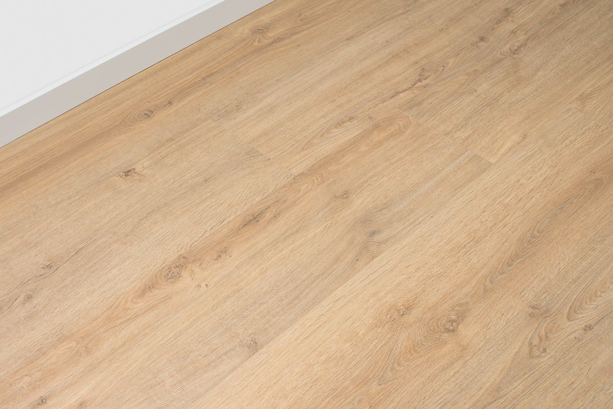 Floer Lisbon Goldbraun Eiche Städte Laminat FLR-1417 - Solzaleben.de