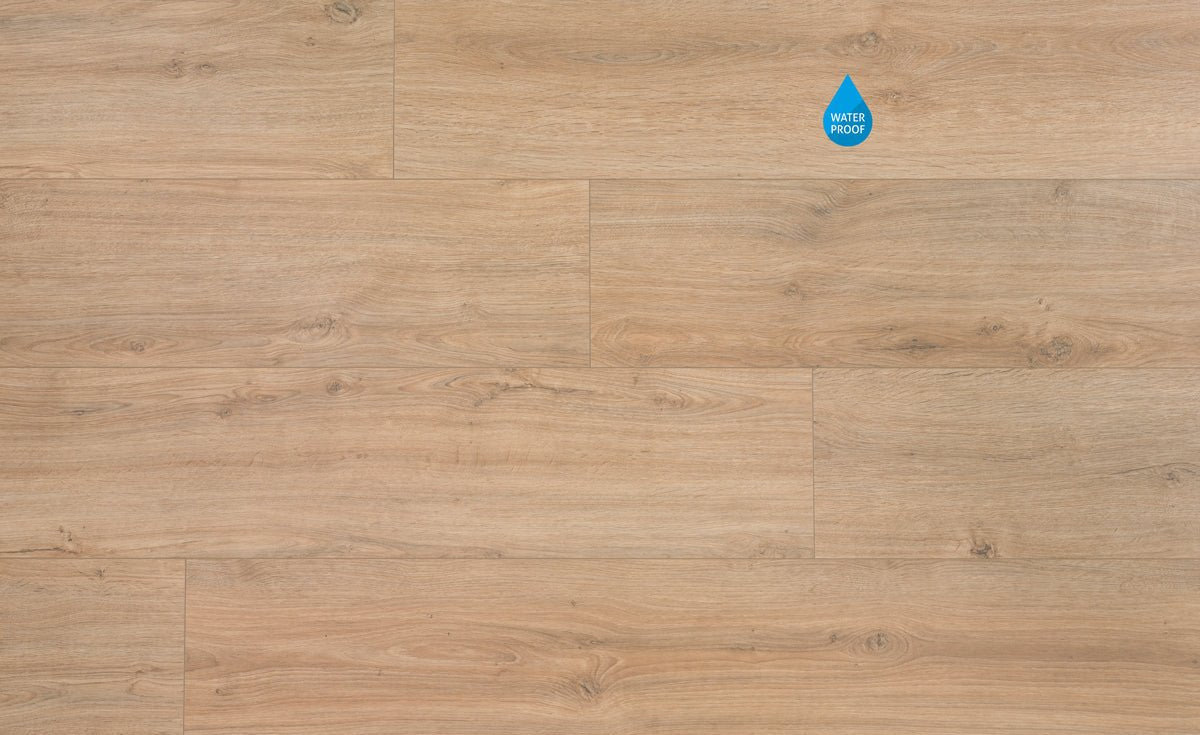 Floer Lisbon Goldbraun Eiche Städte Laminat FLR-1417 - Solzaleben.de