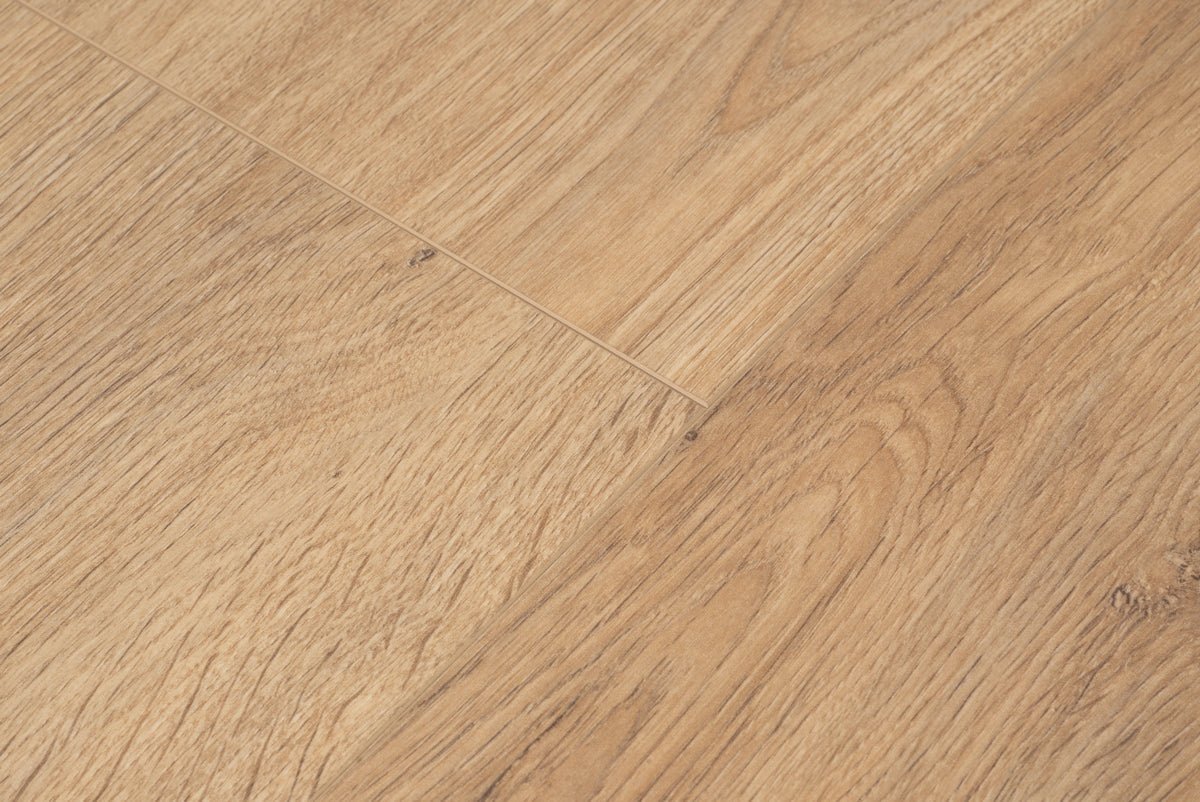 Floer Lisbon Goldbraun Eiche Städte Laminat FLR-1417 - Solzaleben.de
