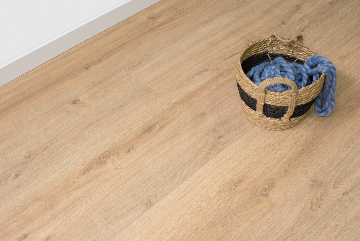 Floer Lisbon Goldbraun Eiche Städte Laminat FLR-1417 - Solzaleben.de