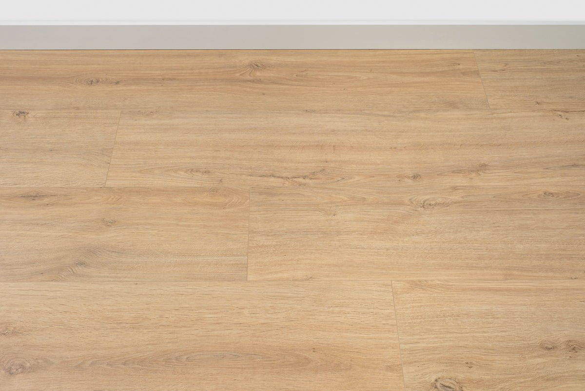 Floer Lisbon Goldbraun Eiche Städte Laminat FLR-1417 - Solzaleben.de