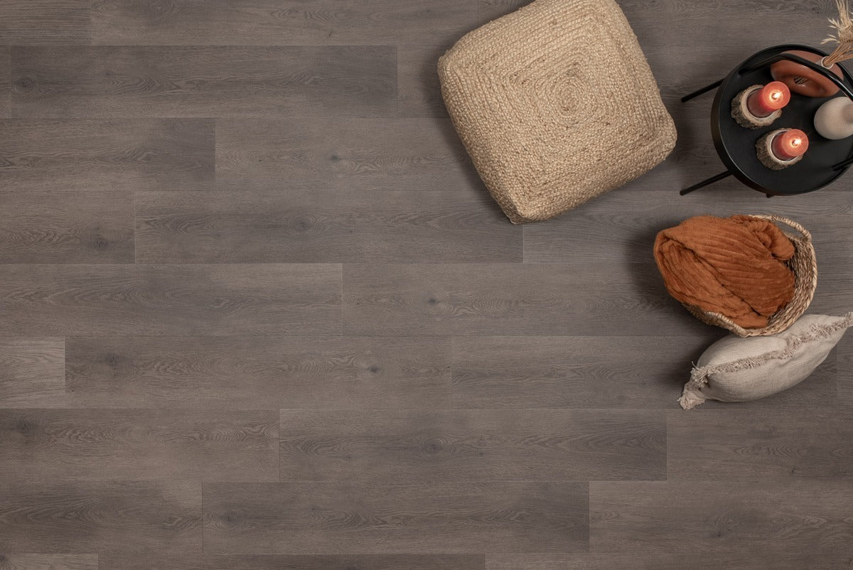 Floer Menton Mokka Eiche Dörfer Klebe-Vinyl FLR-3039 - Solzaleben.de
