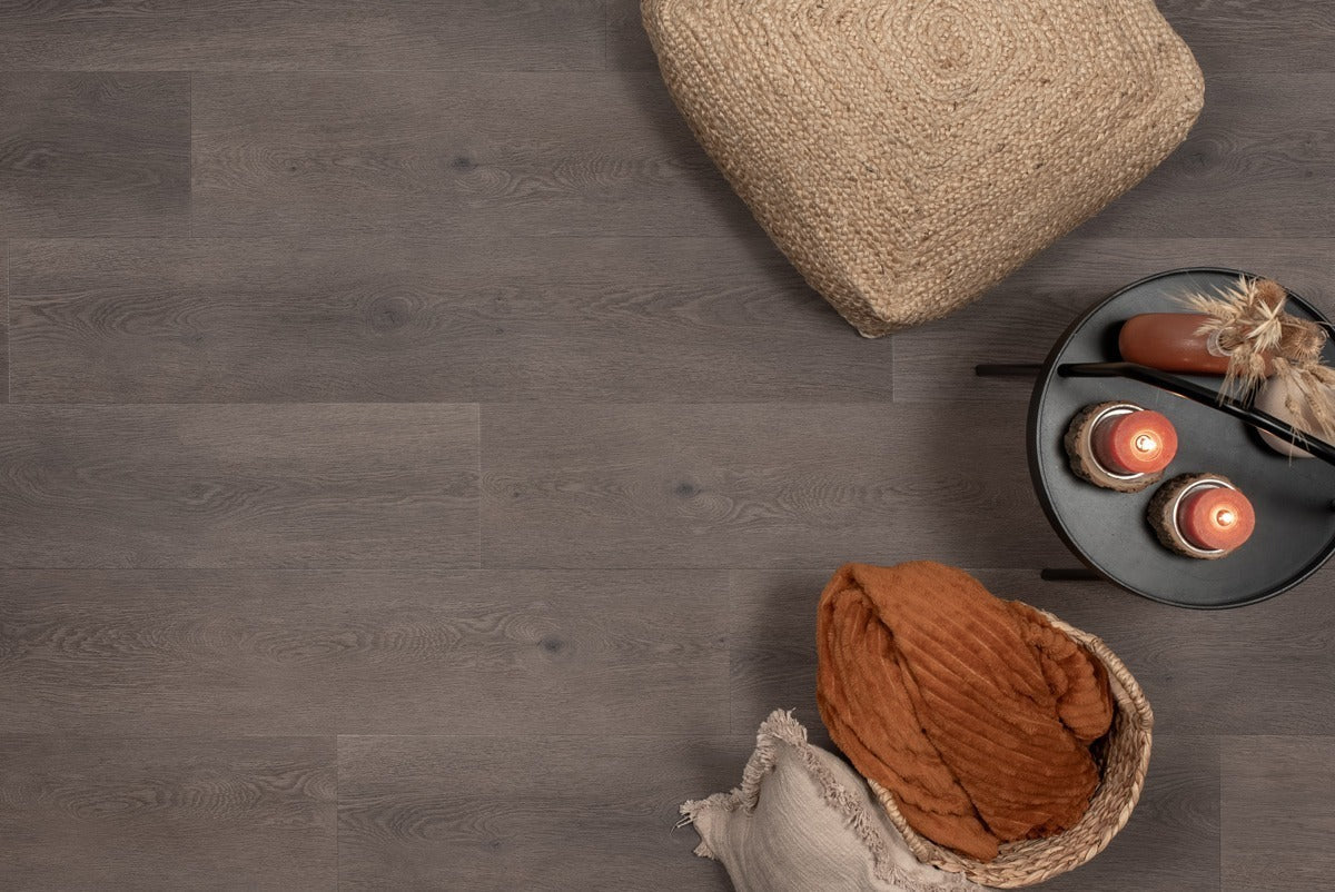 Floer Menton Mokka Eiche Dörfer Klebe-Vinyl FLR-3039 - Solzaleben.de