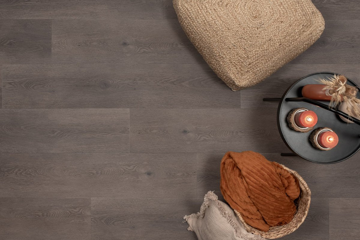Floer Menton Mokka Eiche Dörfer Klebe - Vinyl FLR - 3039 - Solzaleben.de