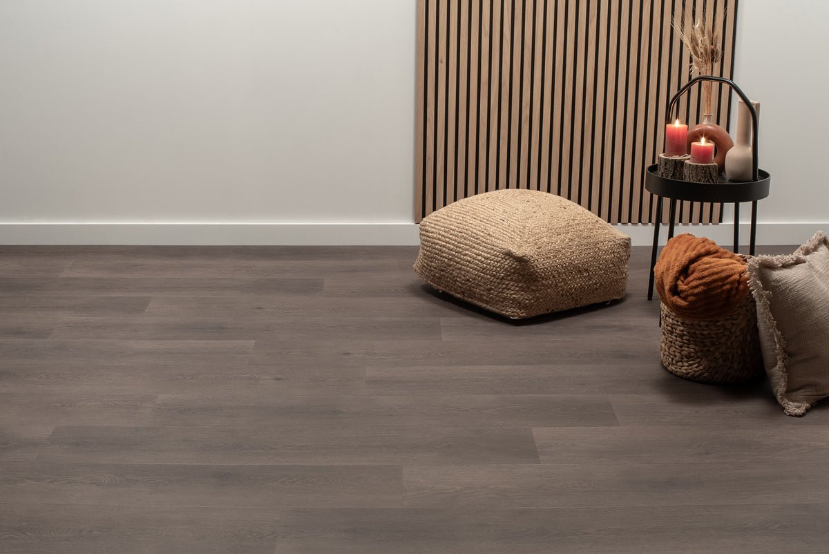 Floer Menton Mokka Eiche Dörfer Klebe - Vinyl FLR - 3039 - Solzaleben.de
