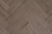 Floer Mokka Schwarz Eiche Fishgrät Laminat FLR - 1608 - Solzaleben.de