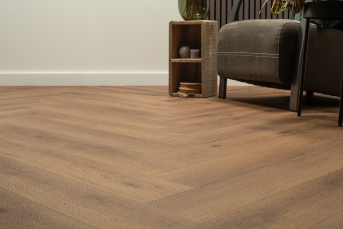 Floer Narwal Nussbraun Walfischgrät Klebe-Vinyl FLR-3523 - Solzaleben.de