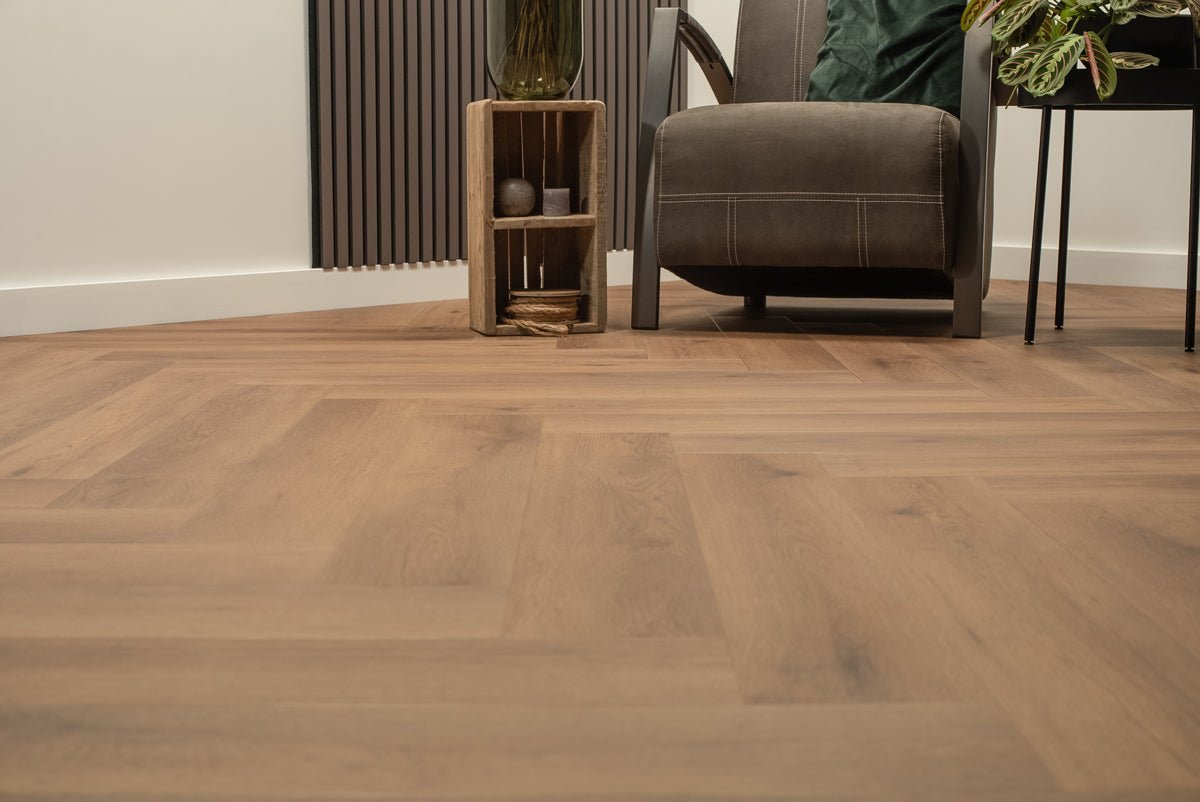Floer Narwal Nussbraun Walfischgrät Klebe-Vinyl FLR-3523 - Solzaleben.de