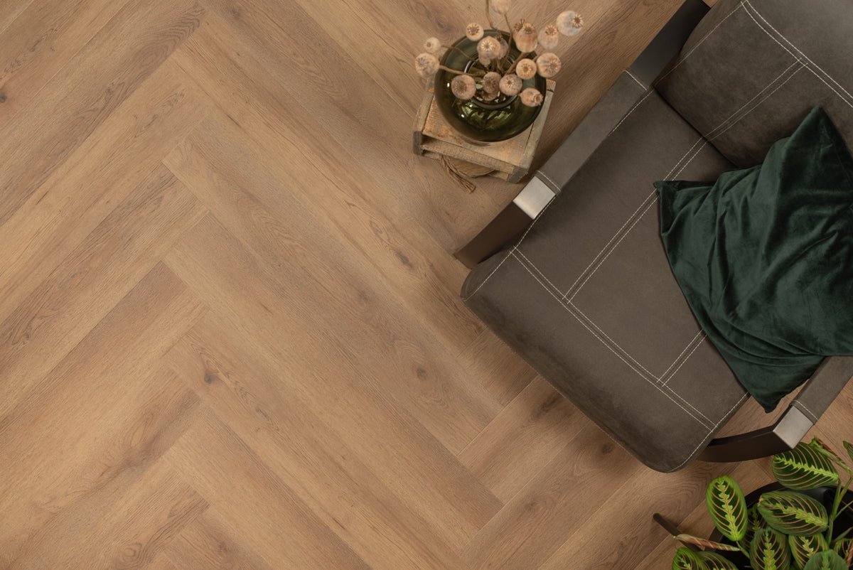 Floer Narwal Nussbraun Walfischgrät Klebe-Vinyl FLR-3523 - Solzaleben.de