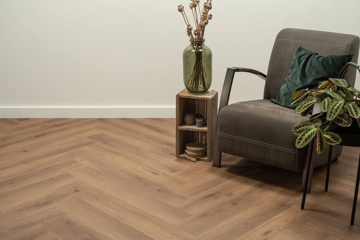 Floer Narwal Nussbraun Walfischgrät Klebe-Vinyl FLR-3523 - Solzaleben.de
