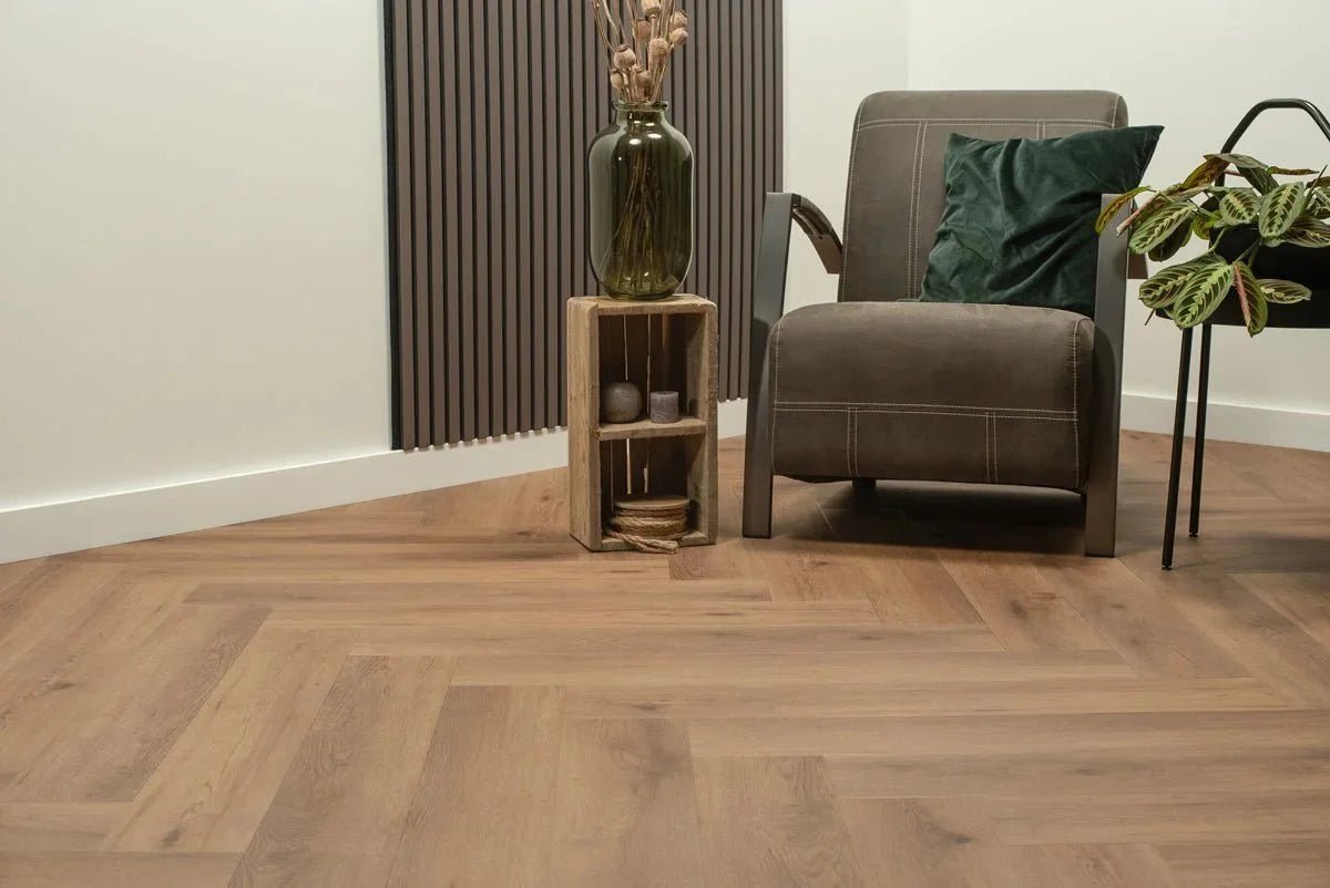 Floer Narwal Nussbraun Walfischgrät Klebe-Vinyl FLR-3523 - Solzaleben.de