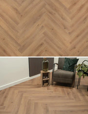Floer Narwal Nussbraun Walfischgrät Klick Vinyl FLR-3912 - Solzaleben.de