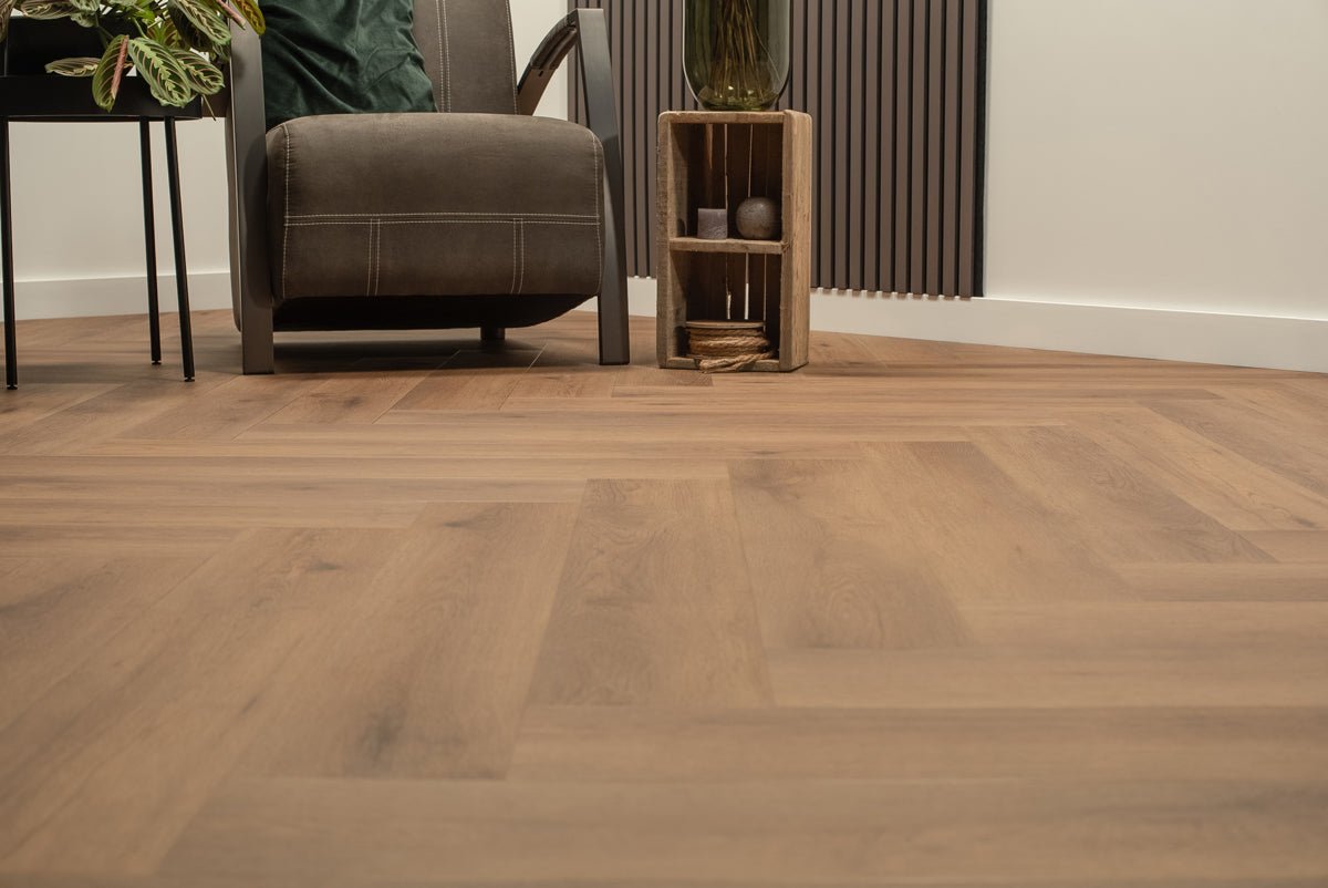 Floer Narwal Nussbraun Walfischgrät Klick Vinyl FLR-3912 - Solzaleben.de