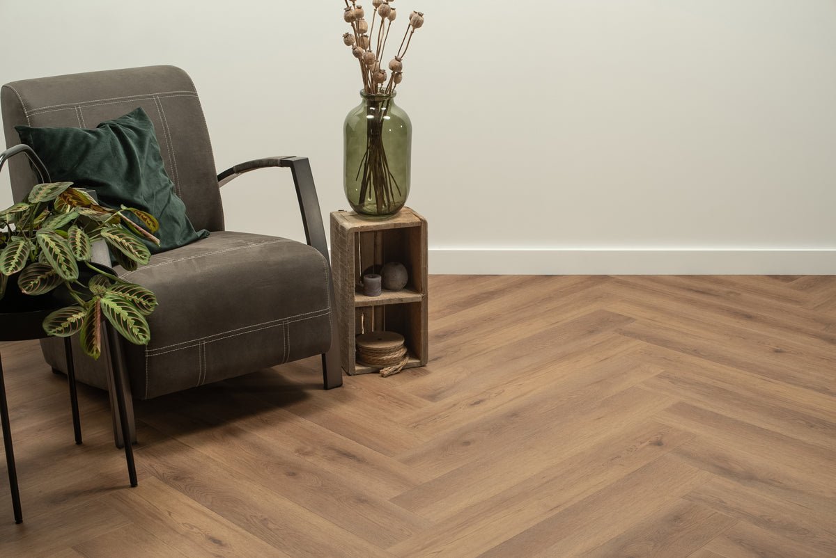 Floer Narwal Nussbraun Walfischgrät Klick Vinyl FLR-3912 - Solzaleben.de