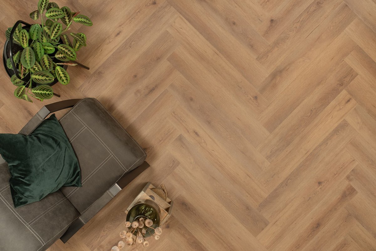 Floer Narwal Nussbraun Walfischgrät Klick Vinyl FLR-3912 - Solzaleben.de