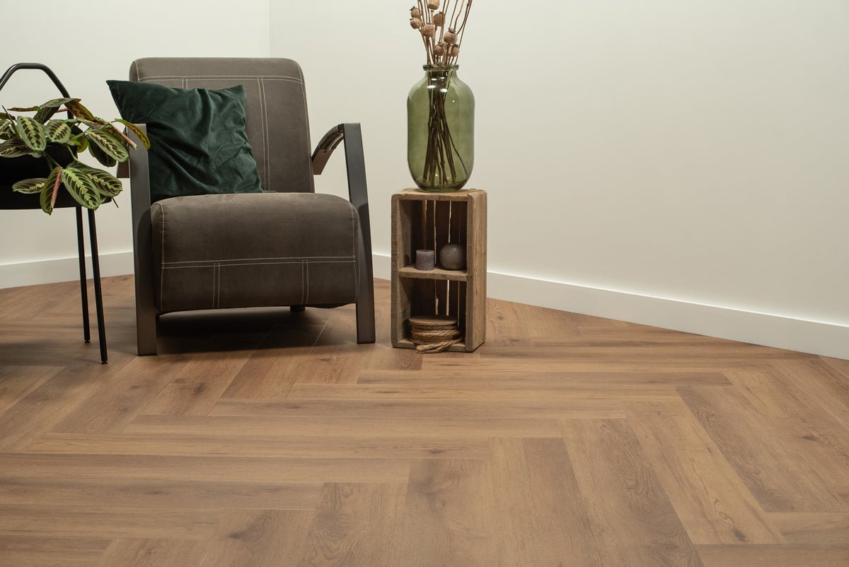 Floer Narwal Nussbraun Walfischgrät Klick Vinyl FLR-3912 - Solzaleben.de