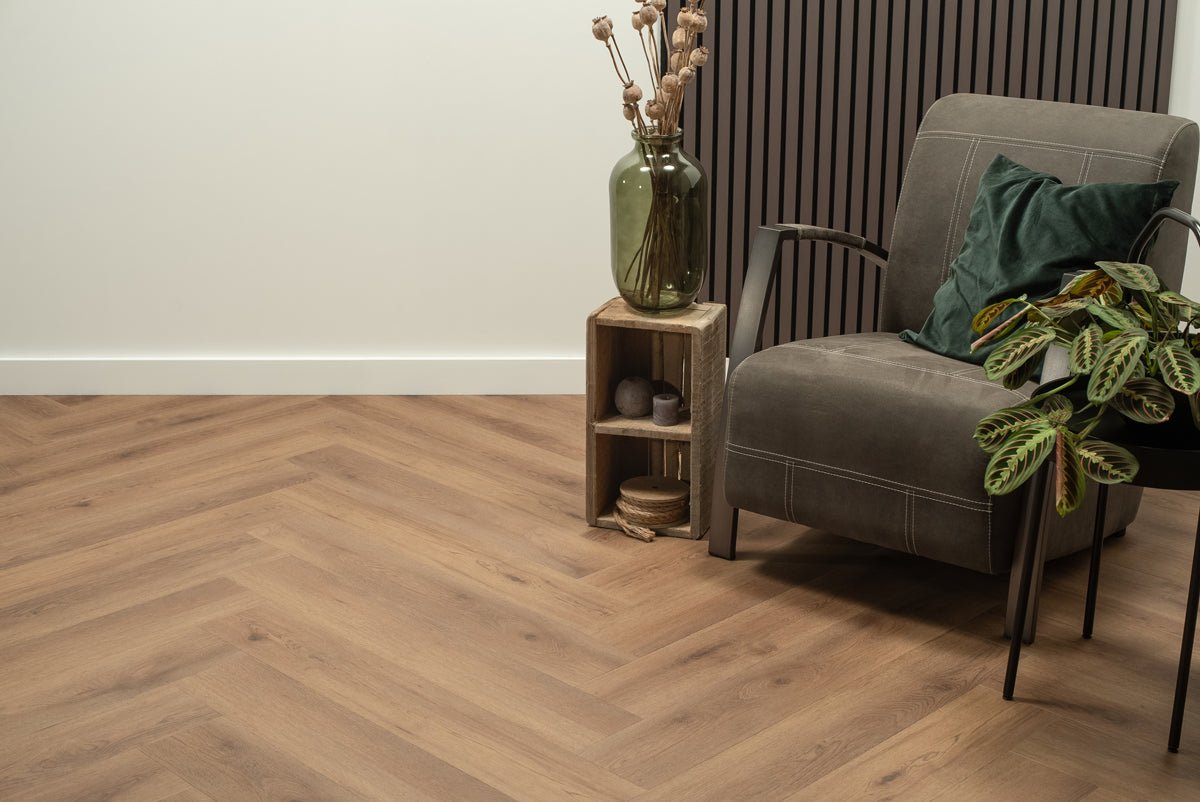 Floer Narwal Nussbraun Walfischgrät Klebe - Vinyl FLR - 3523 - Solzaleben.de