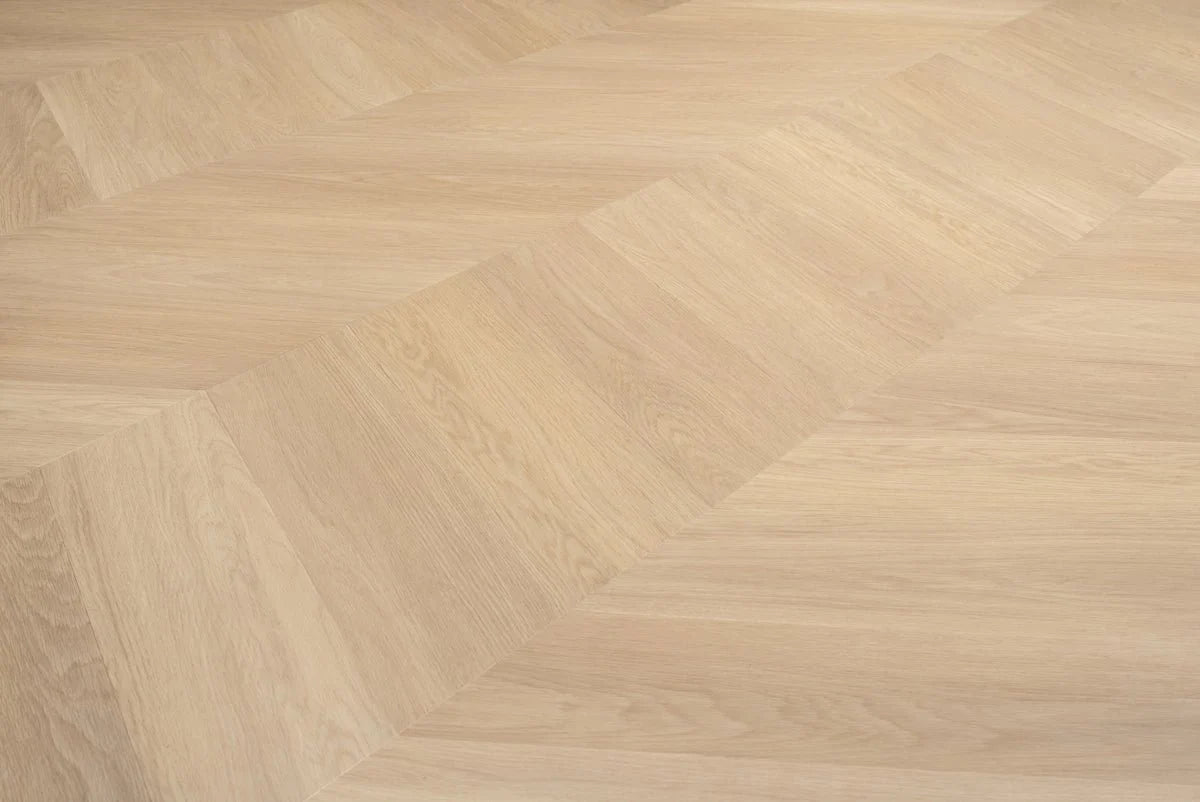 Floer Natur Eiche Chevron Klebe-Vinyl FLR-3571 - Solzaleben.de