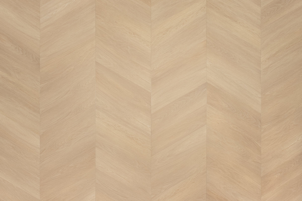Floer Natur Eiche Chevron Klebe - Vinyl FLR - 3571 - Solzaleben.de