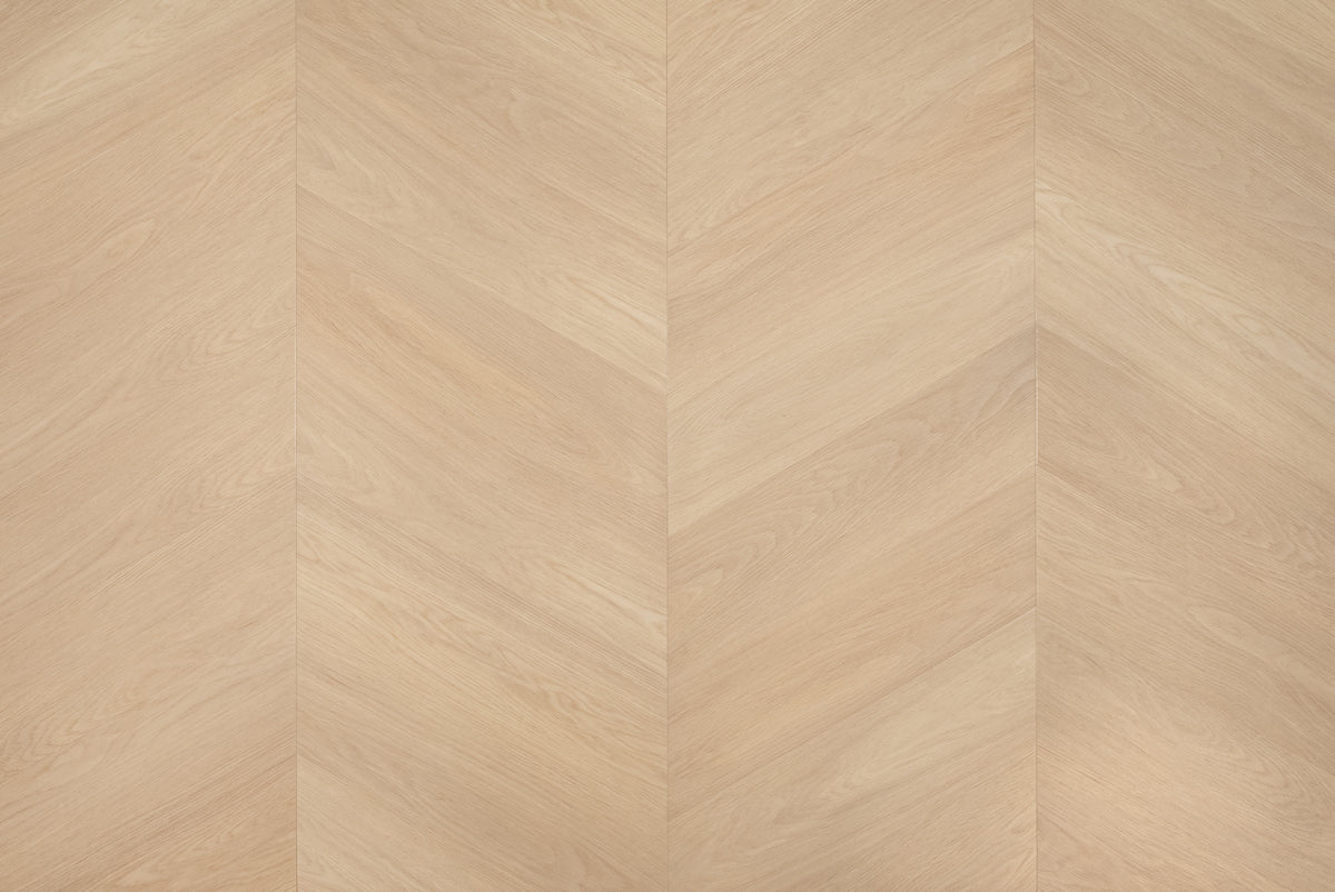 Floer Natur Eiche Chevron Klebe - Vinyl FLR - 3571 - Solzaleben.de