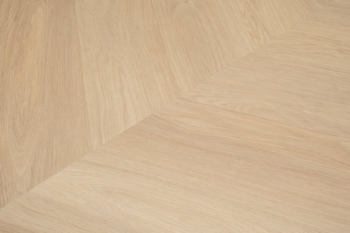 Floer Natur Eiche Chevron Klebe - Vinyl FLR - 3571 - Solzaleben.de