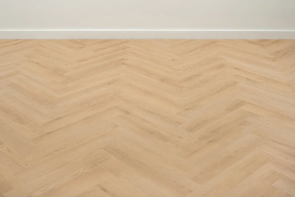 Floer Natur Eiche Fishgrät Klick Vinyl FLR-3933 - Solzaleben.de