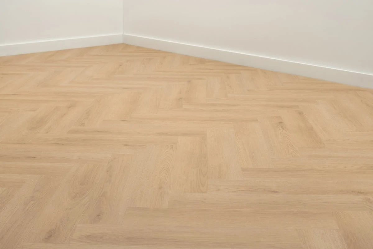 Floer Natur Eiche Fishgrät Klick Vinyl FLR-3933 - Solzaleben.de